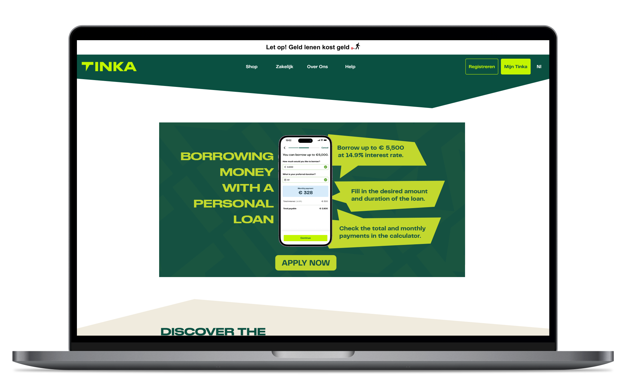 Tinka Buy Now Pay Later