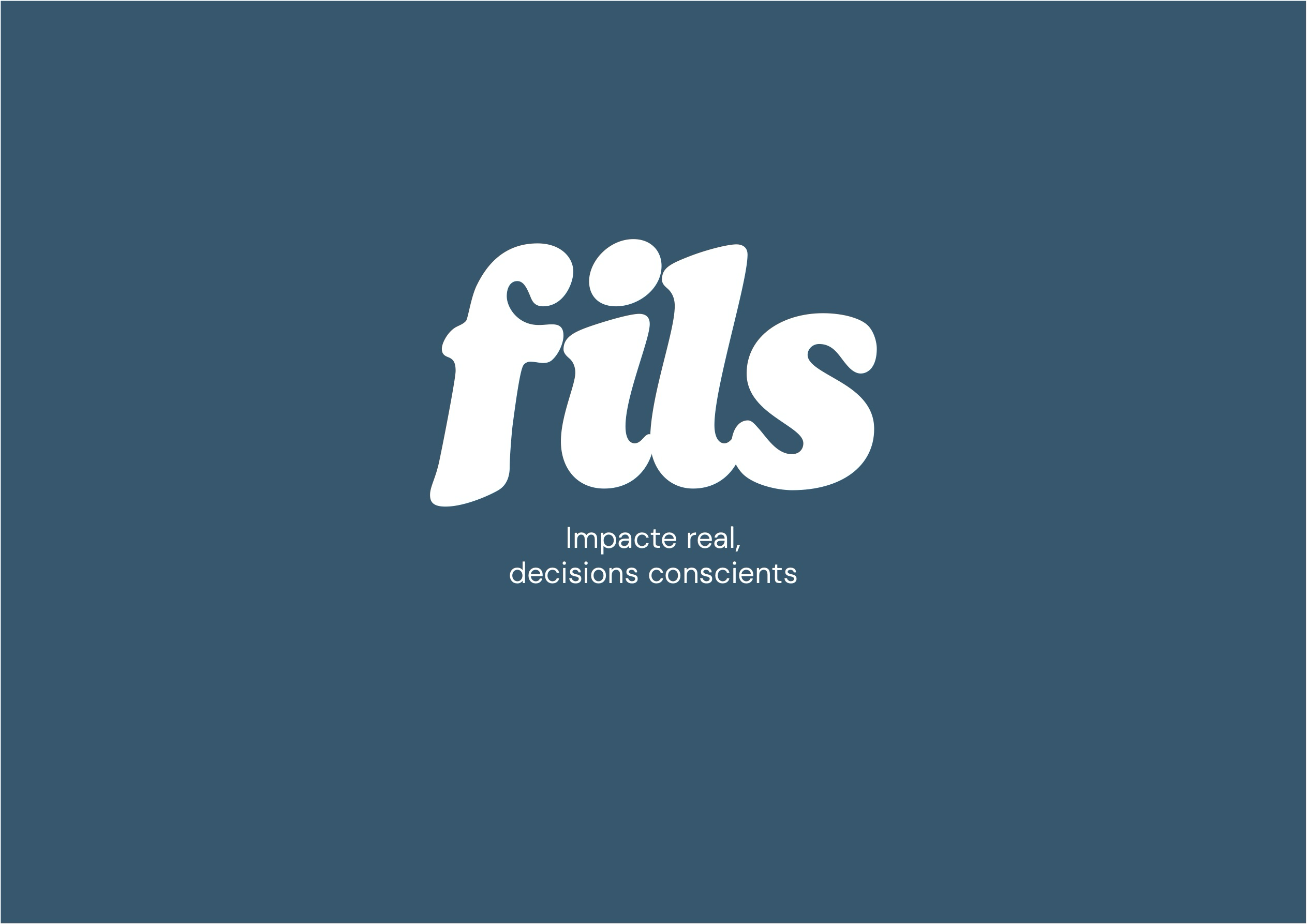 Fils Brand Identity