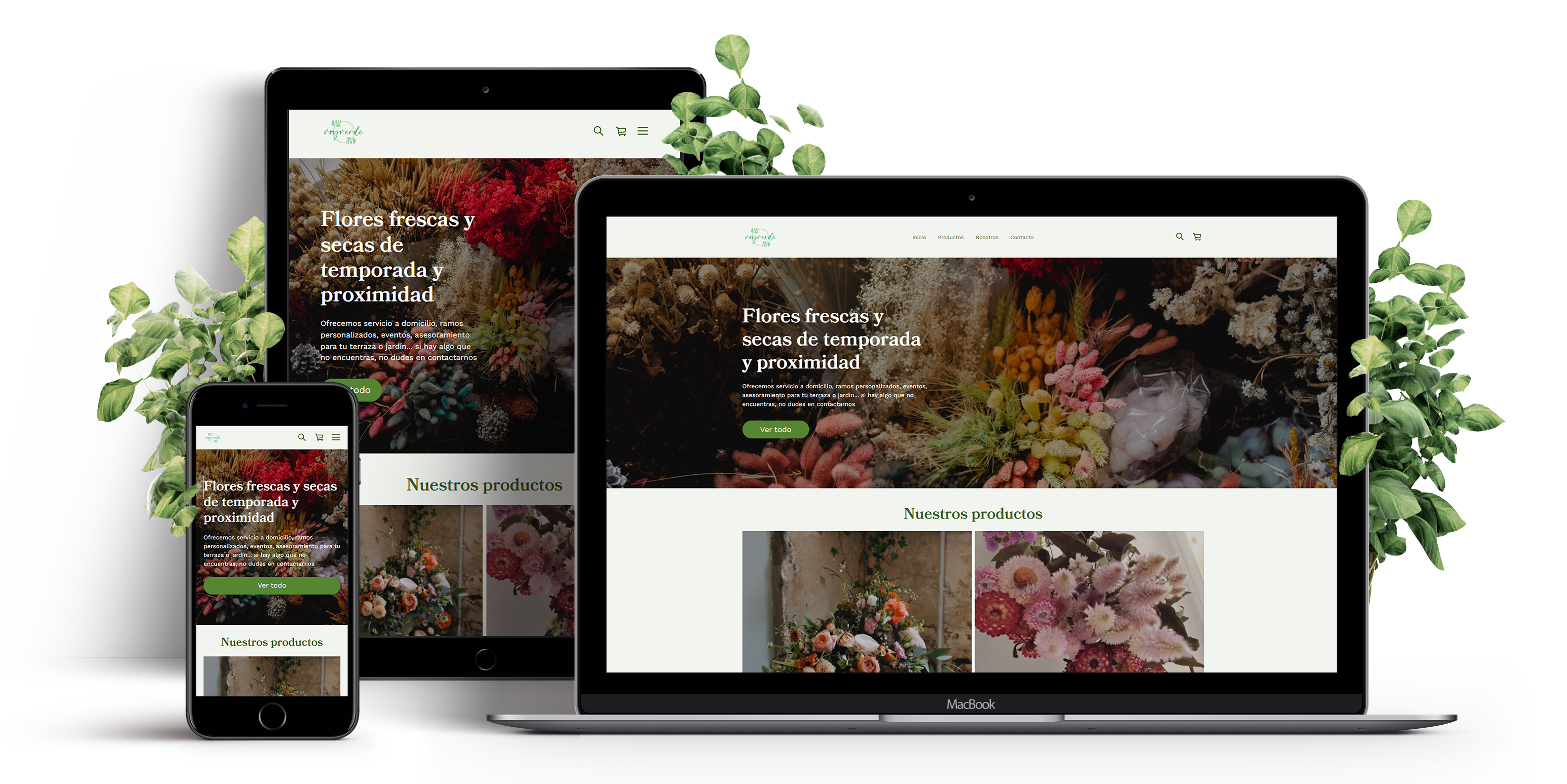 Voy Verde Mobile App