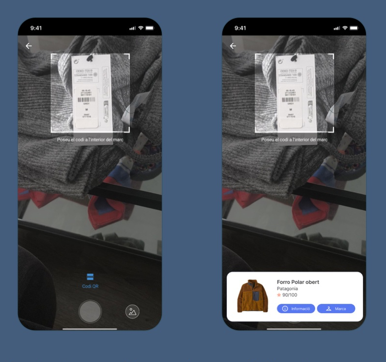 Camera Tag Scanning Flow